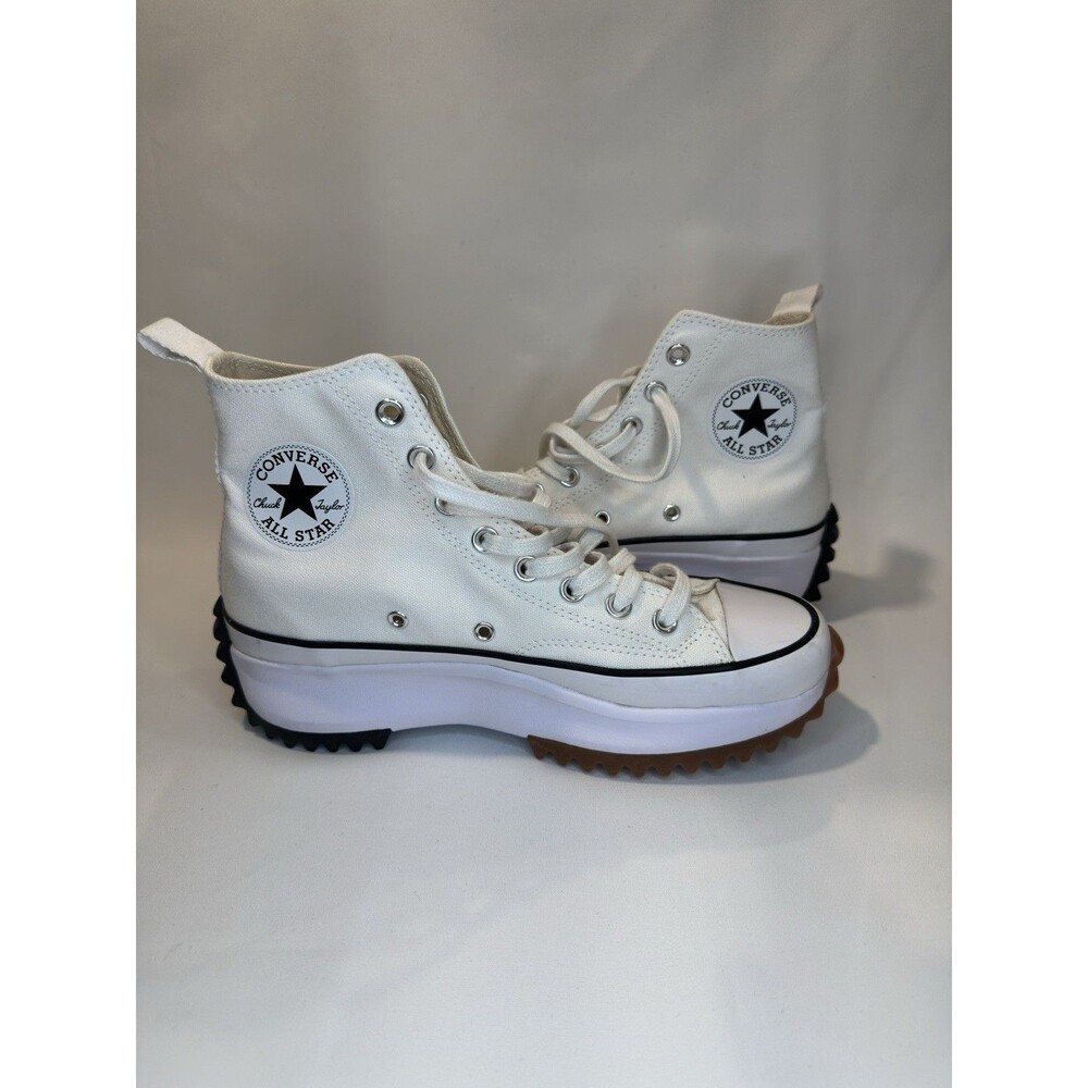 Unisex Mens Womens Converse RUN STAR HIKE HI 'WHITE BLACK GUM’ M7.5, W9